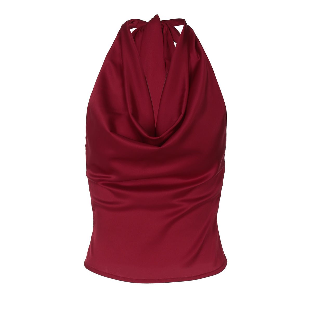 Scarlet Drape Top - asiilo.com
