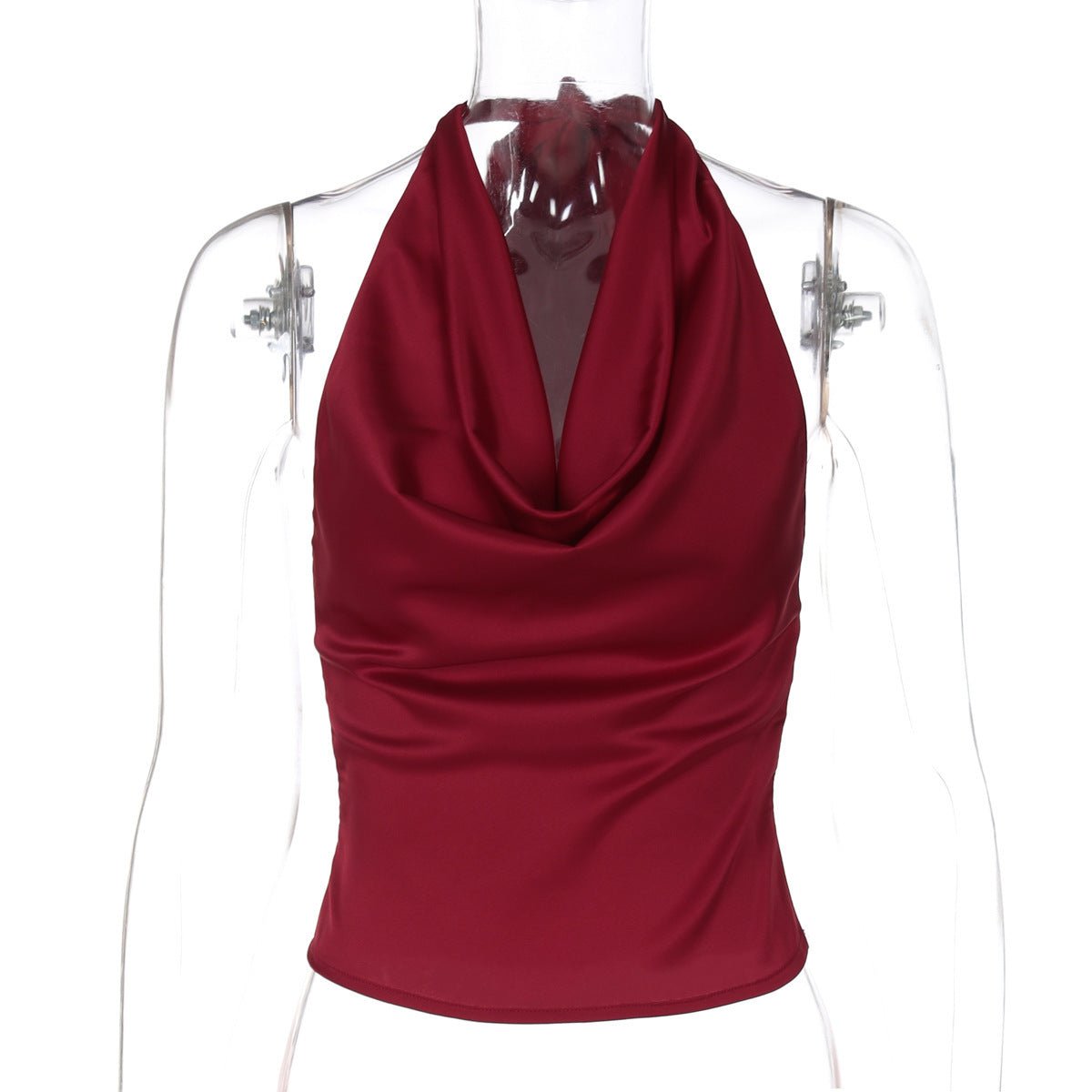 Scarlet Drape Top - asiilo.com