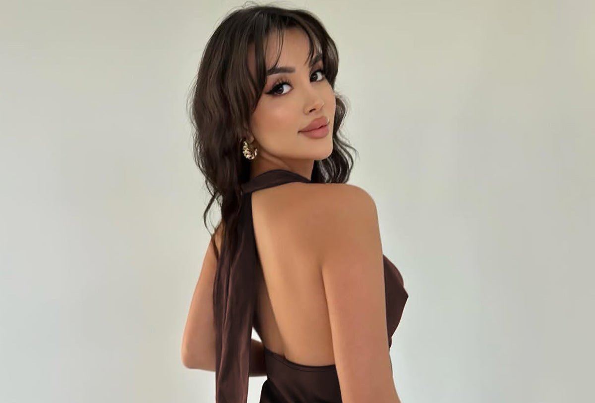 Scarlet Drape Top - asiilo.com