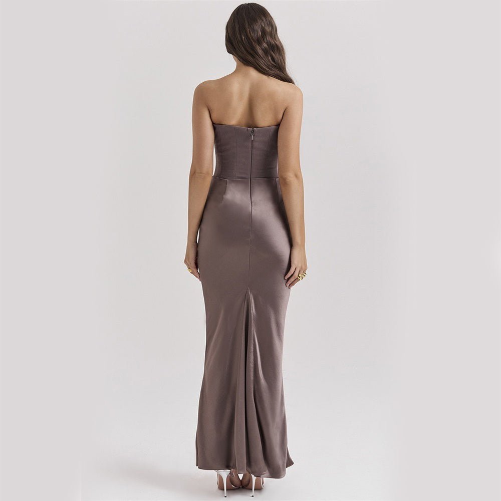 Scarlet Elegance Gown - asiilo.com