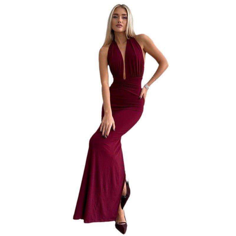 Scarlet Elegance Gown - asiilo.com