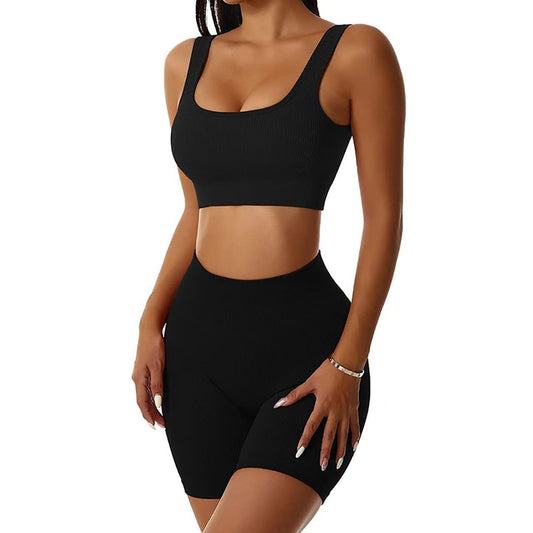 Seamless Knitted Thread Yoga Clothes For Women - asiilo.com