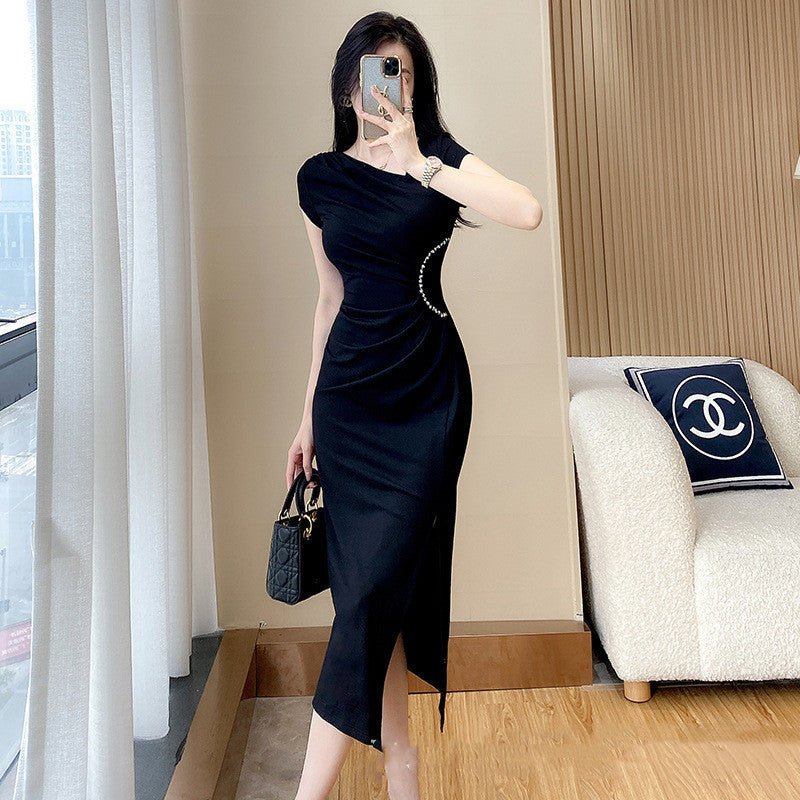 Sleek Elegance Dress - asiilo.com