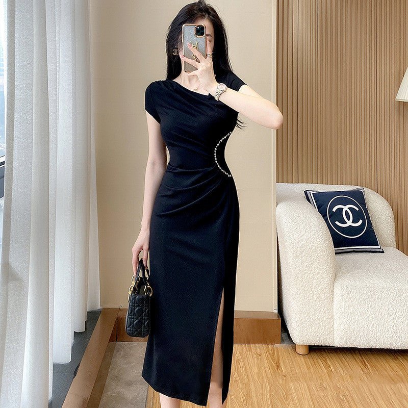 Sleek Elegance Dress - asiilo.com