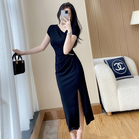 Sleek Elegance Dress - asiilo.com