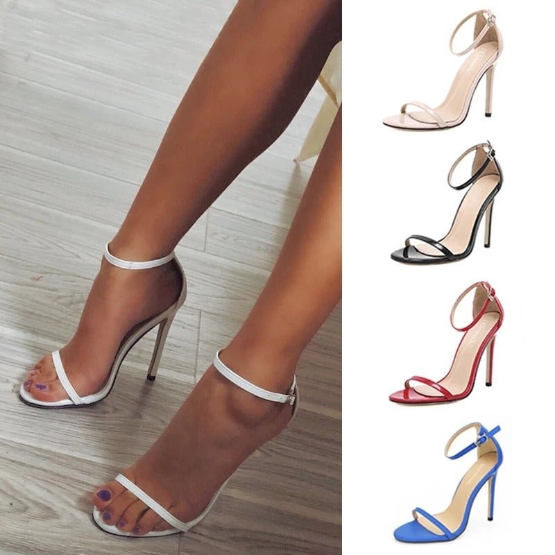 Sleek Elegance Heels - asiilo.com