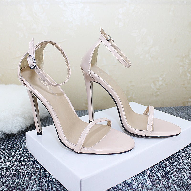 Sleek Elegance Heels - asiilo.com