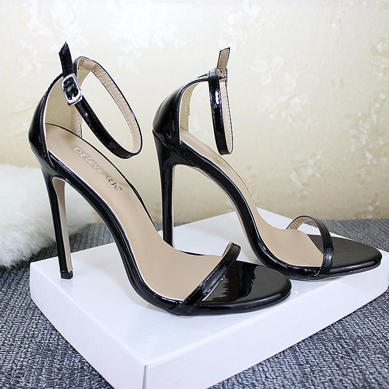 Sleek Elegance Heels - asiilo.com