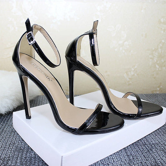 Sleek Elegance Heels - asiilo.com
