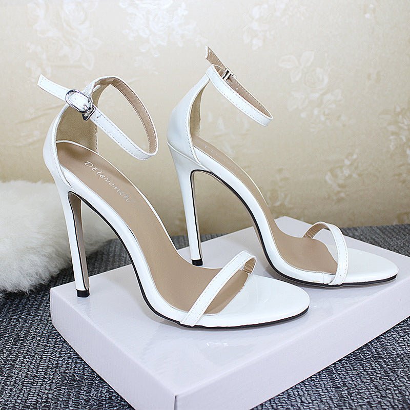 Sleek Elegance Heels - asiilo.com