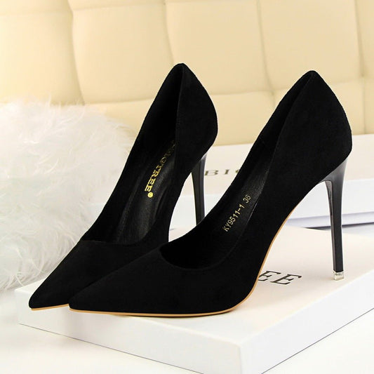 Sophisticated Glam Heels - asiilo.com