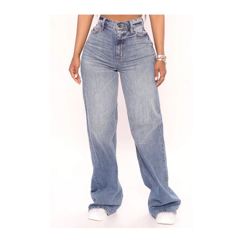 Vintage Wide - Leg Jeans - asiilo.com