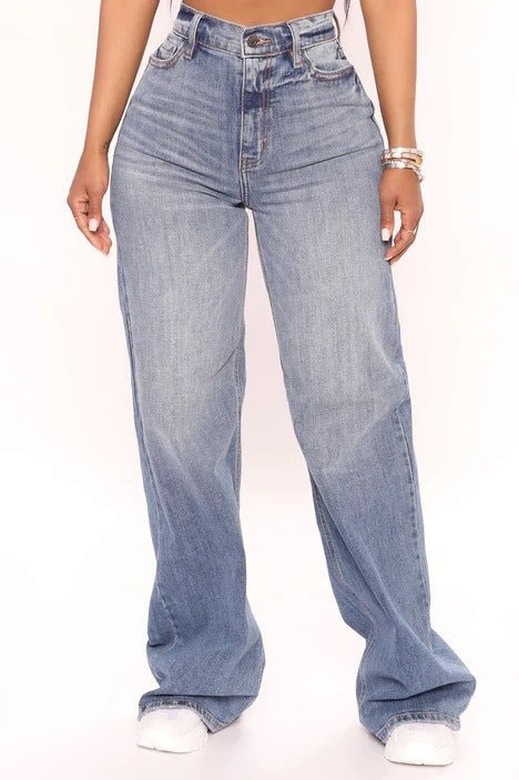 Vintage Wide - Leg Jeans - asiilo.com