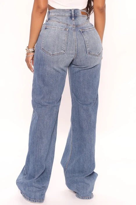 Vintage Wide - Leg Jeans - asiilo.com