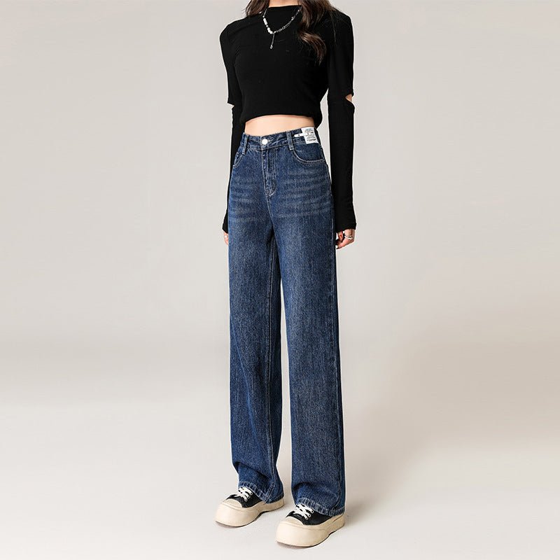 Vintage Wide - Leg Jeans - asiilo.com